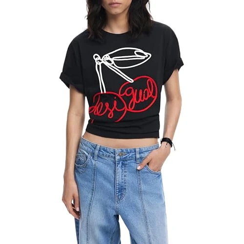 Limited offer: Desigual Women's Blouse from 42.73 EUR to 42.73 EUR (save 0%)