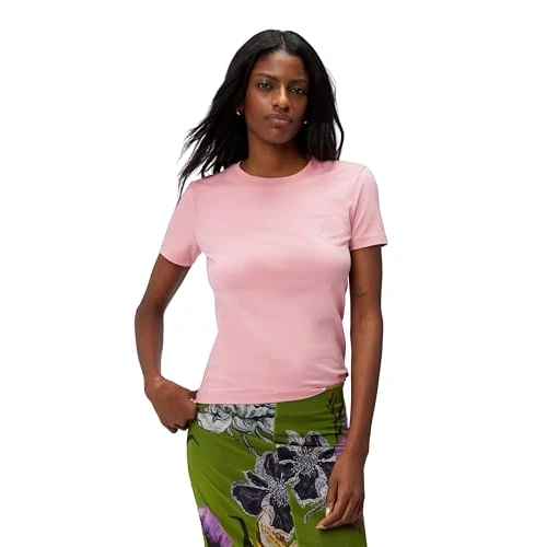 Desigual TS_Amber, 3045 Rosa Antiguo, S