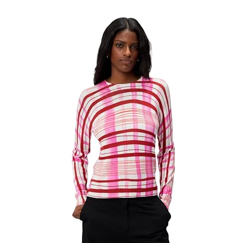 Limited offer: Desigual Women's 25wwjf41 Pullover Sweater (Pack of 1) from 63.67 EUR to 63.67 EUR (save 0%)