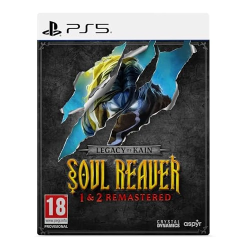 Offerta a tempo: Legacy of Kain: Soul Reaver 1 & 2 Remastered Deluxe Edition - PS5 - 0.00% da 55.73 € a 55.73 €