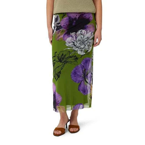 Limited offer: Desigual Womens FAL_tulleflowers from 65.32 EUR to 65.32 EUR (save 0%)