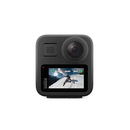 Offre limitee: GoPro Max — Caméra d'action Traditionnelle étanche 360 ​​+ avec écran Tactile sphérique 5.6K30 vidéo HD 16,6 MP 360 Photos 1080p stabilisation de Diffusion en Direct de 199.99 EUR a 199.99 EUR (economie 0%)