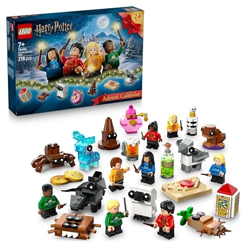 Offre limitée : LEGO Harry Potter Le Calendrier de l’Avent 2025 - Jeu pour Garçon ou Fille 7 Ans - Compte à Rebours Avant Noël avec 24 Surprises - 8 Minifigurines en Tenue Festive & Mini Constructions - Cadeau 76456 de 34.99 EUR à 24.49 EUR (remise 30%)