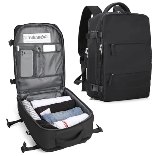 Offerta a tempo: SZLX Zaino da Viaggio Grande da Donna da Escursionismo Sportivo da Esterno Impermeabile — 13% da 32,99 € a 28,59 €