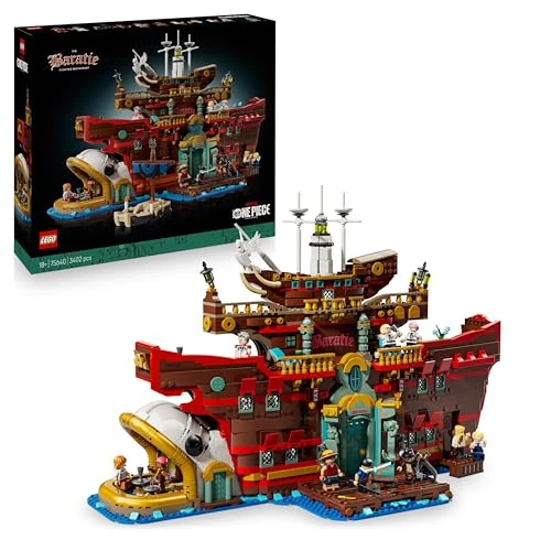 Offerta a tempo: LEGO ONE PIECE Baratie - il Ristorante Galleggiante — 25% da 299,99 € a 224,99 €