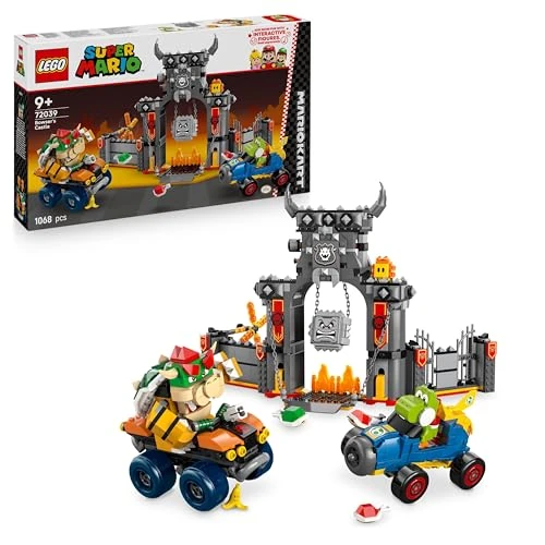 Offerta a tempo: LEGO Super Mario: Mario Kart – Castello di Bowser — 25% da 99,99 € a 74,99 €