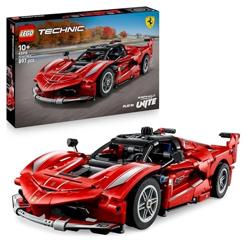 Offerta a tempo: LEGO Technic - Ferrari FXX K — 30% da 59,99 € a 41,99 €