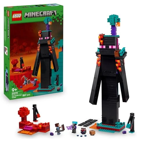Offerta a tempo: LEGO Minecraft 2in1 - La Torre dellEnderman — 30% da 99,99 € a 69,99 €