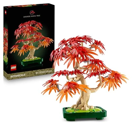 Offerta a tempo: LEGO Botanicals - Bonsai Acero Rosso Giapponese — 30% da 59,99 € a 41,99 €