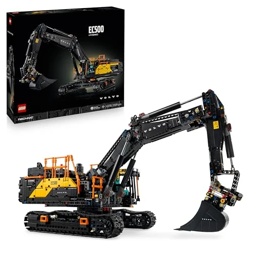 Offerta a tempo: LEGO Technic - Escavatore Volvo EC500 Hybrid Motorizzato — 25% da 399,99 € a 299,99 €