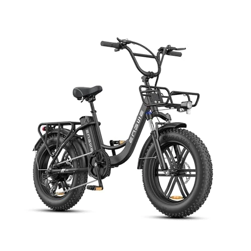 Tijdelijke aanbieding: ENGWE Elektrische Fiets voor Volwassenen, 20“ × 4,0” Elektrische Fiets met Dikke Banden voor Vrouwen, 7 Versnellingen, 250 W Verwijderbare Batterij 48 V 13 Ah Bereik tot 120 km L20/L20 BOOST van 1149.00 € naar 1149.00 € (0.00% korti