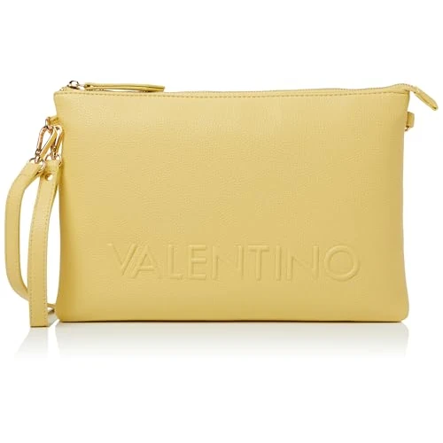 Valentino Damen Rised RE Handbag, Giallo CHIARO