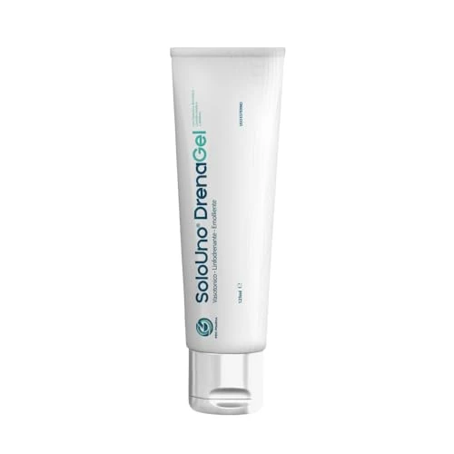 Offre limitée : SoloUno® DrenaGel – Gel Jambes Lourdes et Microcirculation – Avec Diosmine, Bromélaïne, Mélilot, Vigne Rouge et Centella – Effet Fraîcheur Drainant et Tonifiant – 125 ml – Fabriqué en Italie de 16.90 € à 16.90 € (0.00% de remise)