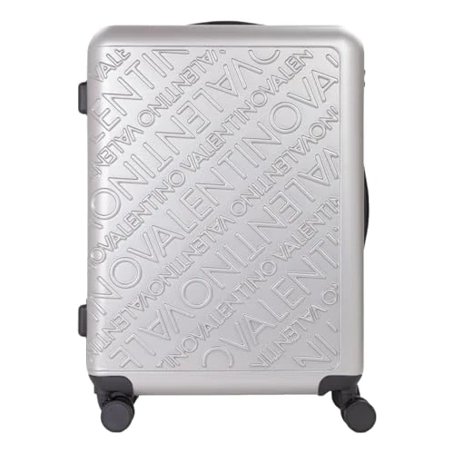 Offerta a tempo: Valentino carrello Mars Trolley Silver argentato - 0.00% da 147.28 € a 147.28 €