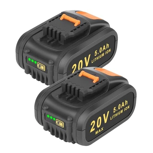 Zeitlich begrenztes Angebot: REACELL 2X 5.0Ah Ersatz Akku für 20V Lithium Akku von 75.99 € auf 75.99 € (0.00% Rabatt)