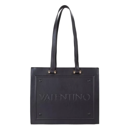 Offre limitée : Valentino Sindy Re Shopping Bag Nero de 95.34 EUR à 95.34 EUR (remise 0%)