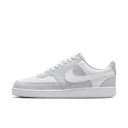 Offerta a tempo: Nike HM9862-002 Nike Court Vision Low Uomo, Pure Platinum/White EU 45 - 0.00% da 85.00 € a 85.00 €