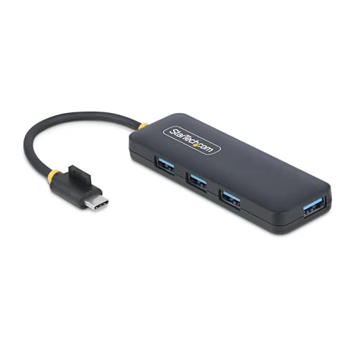 Oferta limitada: StarTech Hub USB-C de 4 Puertos 5Gbps con 4X USB-A Mini (H5C4A-USB-HUB) de 20.56 € a 11.60 € (ahorro 44%)