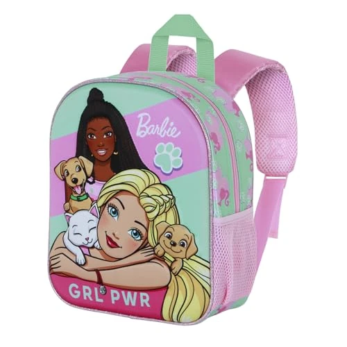 Oferta limitada: Karactermania Barbie Pets-Mochila 3D Elite, Rosa, 25 x 30 cm, Capacidad 7 L de 9.95 € a 9.95 € (ahorro 0.00%)