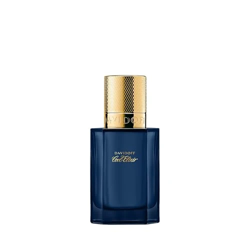 Offerta a tempo: Davidoff Cool Elixir, Legnoso, Con note di Ossido di Rosa, Lavandino e Accordo di Oud, Profumo di lusso da uomo, Profumo a lunga tenuta, 30 ml - 10% da 43.87 € a 39.40 €