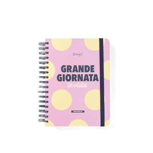 Offerta a tempo: Mr.Wonderful - Diario scolastico Wonder 2025-26 Giornaliero - Grande giornata in vista - 38% da 10.08 € a 6.20 €