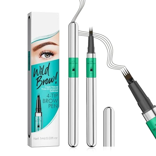 Offerta a tempo: Matita Sopracciglia Microblading 3D Impermeabile 4 Punta. - 32% da 9.99 € a 6.83 €
