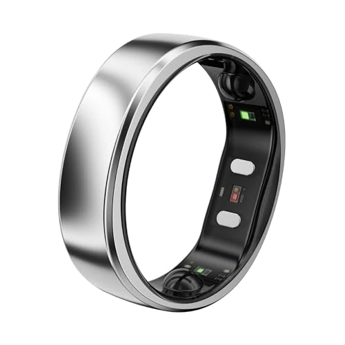 Offre limitée : RingConn Gen 2 Air, Ultra-Fine Smart Ring avec IA, autonomie de 10 Jours | Bague connectée Homme&Femme, du Sommeil, du Stress et de la fréquence Cardiaque, iOS&Android Compatible de 239.00 € à 209.00 € (13% de remise)