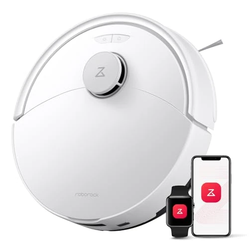 roborock Q10 X5 Robot Vacuum Cleaner White