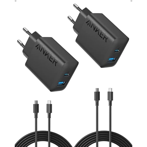 Zeitlich begrenztes Angebot: Anker 20W USB C Ladegerät, iPad Netzteil, USB-Schnellladenetzteil, Kompatibel mit iPhone 15/iPhone 15 Plus/iPhone 15 Pro/iPhone 15 Pro Max/iPad und mehr (mit 150cm USB-C Kabel) von 29.99 € auf 15.18 € (49% Rabatt)