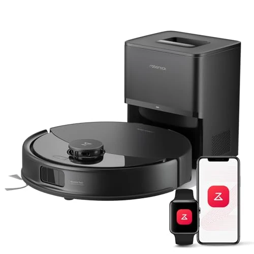 Limitiertes Angebot: roborock Q10 X5+ Saugroboter mit Wischfunktion, Auto-Entleerungsstation für 7 Wochen, 10000 Pa Saugkraft, Dual Anti-Tangle System, intelligente Hindernisvermeidung, PreciSense-LiDAR Navigation,Schwarz von 419.99 EUR auf 199.99 EUR (Spare 52%)