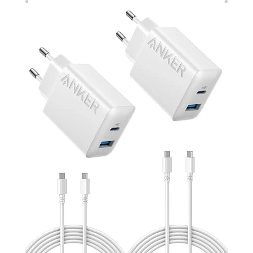 Oferta limitowana: Anker Ładowarka USB-C 20W - Zasilacz Sieciowy Kompatybilny z iPhone 15 Series, iPad i Innymi Urządzeniami (z Kablem USB-C 150 cm) z 77.00 zł na 77.00 zł (oszczędź 0.00%)