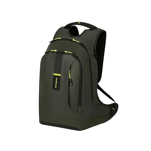 Offre limitée : Samsonite Paradiver Light - Sac à Dos Ordinateur L+ 15,6 pouces, 48 cm, 24 L, Vert (Jungle Green) de 83.29 EUR à 83.29 EUR (remise 0%)