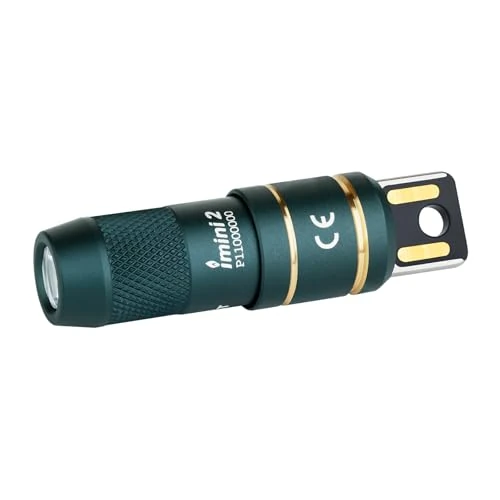 Oferta limitada: OLIGHT IMini 2 Linterna Recargable USB Magnética 50 Lúmenes Luz Suave, Compacta para Llavero o Bolsillo, Mini Linterna LED para Decoración, Emergencia, Camping y Regalos (Elfo Azul) de 23.95 EUR a 19.16 EUR (ahorro 20%)