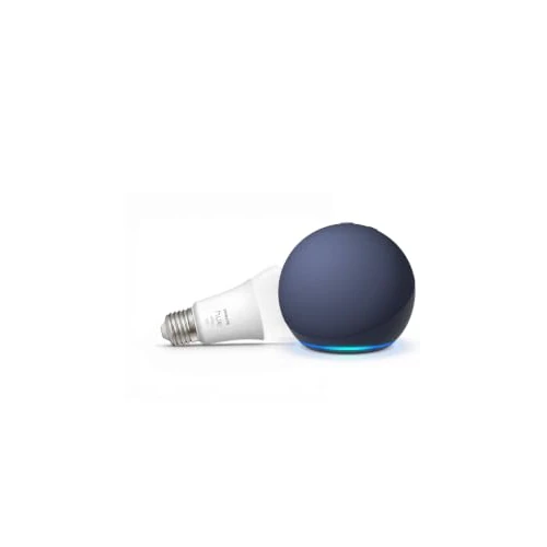 Zeitlich begrenztes Angebot: Echo Dot (Neueste Generation) mit Alexa+, Tiefseeblau + Philips Hue White Smart LED-Lampe (E27), Sprachgesteuerte Beleuchtung im Set von 82.98 € auf 69.99 € (16% Rabatt)