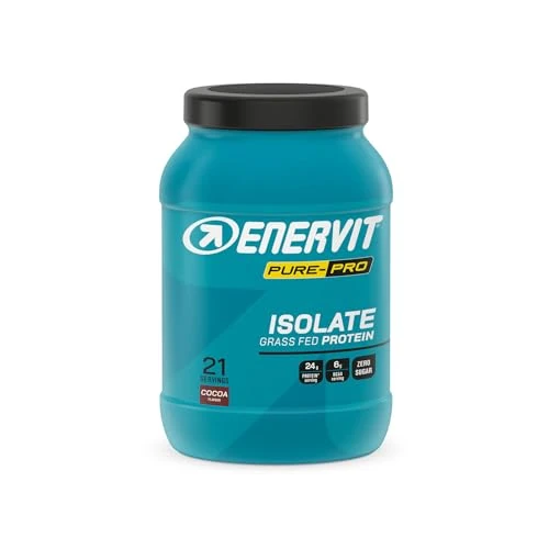 Oferta ograniczona: Enervit Pure-Pro białko serwatkowe w proszku, izolowane białko serwatkowe, tłuszcz kakaowy, 100% białko serwatkowe, koncentrat witaminy B6, ładunek białka po treningu, witamina B6, 630 g z 210.26 PLN na 210.26 PLN (zniżka 0%)