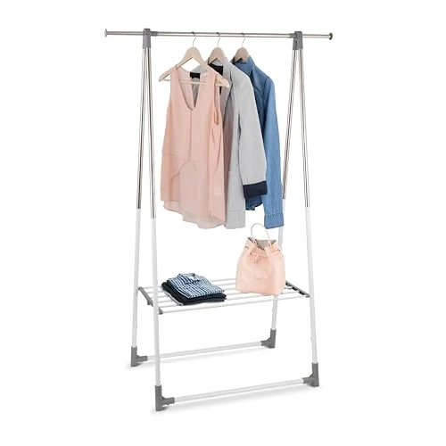 DOMO PAK LIVING Stander Folding Clothes Rail