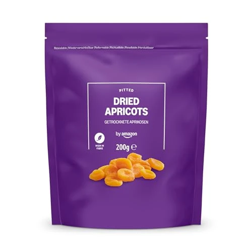 Offerta a tempo: by Amazon Albicocche Disidratate 200g, 1 confezione - 15% da 2.71 € a 2.29 €