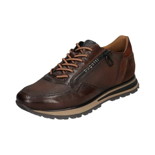 Offerta a tempo: Bugatti Lacci da Uomo 331-AG809, Brown, 43, Marrone, 43 EU - 17% da 64.48 € a 53.27 €