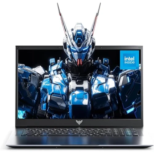 ACEMAGIC Laptop 47.0 cm FHD z procesorem Intel N150 do 3,6 GHz, laptop 16 GB RAM, 512 GB SSD, laptopy z wyświetlaczem HD, obsługa WiFi 5, BT5.0, 3 x USB3.2, podwójne głośniki, długotrwała bateria 8000