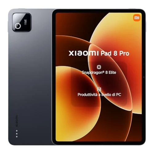 XIAOMI Pad 8 Pro 12+512 Gray (No Power Adapter Included)