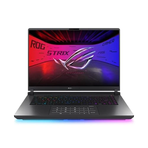 Offerta a tempo: ASUS ROG Strix G16 (2025) con Display ROG Nebula da 16” a 240Hz, NVIDIA GeForce RTX 5080 16GB, Intel® Core™ Ultra 9 275HX, 32GB RAM, 1TB SSD, Win 11 Home, G615LW#B0DWSVRYWZ, Layout ITA, Grigio - 15% da 3159.00 € a 2699.00 €