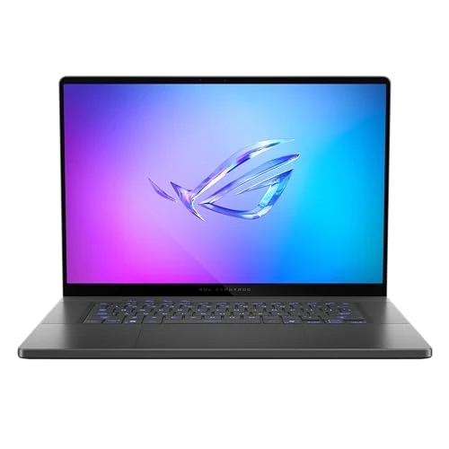 ASUS ROG Zephyrus G16 (2025) met OLED-display ROG Nebula van 16 inch tot 240Hz, NVIDIA GeForce RTX 5070 Ti 12GB, Intel Core Ultra 9 285H, 32GB RAM, 2TB SSD, Win 11 Home, grijs, lay-out ITA