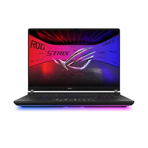 Oferta ograniczona: ASUS ROG Strix SCAR 16 (2025) z 16-calowym wyświetlaczem ROG Nebula 240 Hz, NVIDIA GeForce RTX 5080 16GB, Intel Core Ultra 9 275HX, 32GB RAM, 2 TB SSD, Windows 11 Home, G635LW #B0DWSXCNC9EUEUEUEUCI CI z 2699.00 EUR na 2699.00 EUR (znizka 0%)