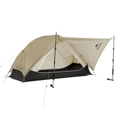Limited-time offer: Naturehike Mongar UL Tent Ultralight Windproof Waterproof Trekking Tent Double Portable 1/2 Person Tent 3-4 Seasons for Camping Hiking from $199.00 to $119.00 (save 40.2%)
