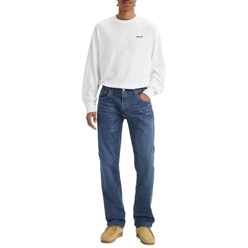 Offre limitée : Levi's 559 - Décontracté - Bleu Steely, Steely Blue, 31W / 30L de 51.91 € à 51.91 € (0.00% de remise)