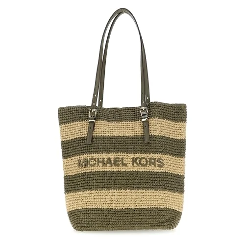Offre limitée : Michael Kors 30S5GQNT9W-367 LG NS TOTE Women SAFARI GREEN Size One Size de 189.86 € à 194.58 € (-2.49% de remise)