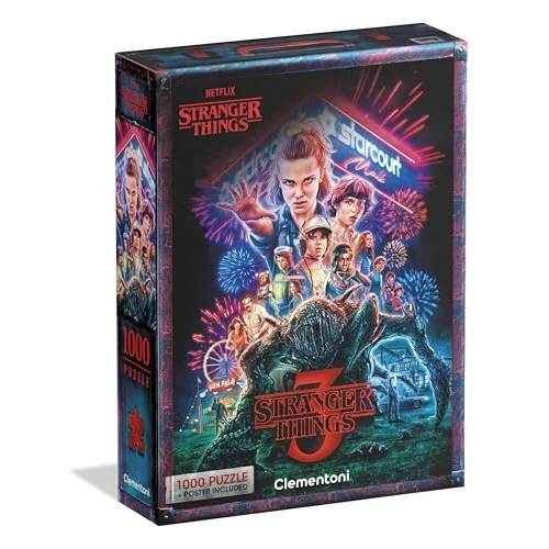 Limitiertes Angebot: Clementoni Puzzle Collection - Evening in Tokyo 1000 Stücke, Compact Box - Puzzle für Erwachsene 14-99 Jahre, Geschenk für Mann und Frau, Made in Italy, 39979 von 9.99 EUR auf 9.99 EUR (Spare 0%)