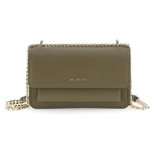 Michael Kors LG Shoulder, dameshandtas, uniek, Safari Green, Eén maat
