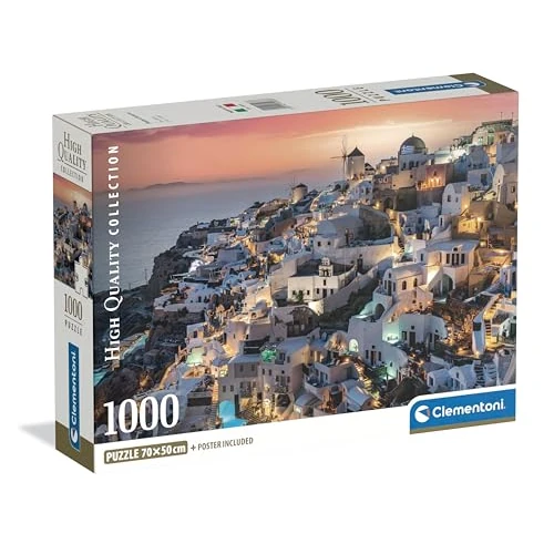 Oferta limitowana: CLEMENTONIPUZZLE DLA DOROSŁYCH, PZL 1000 HQC SHADES OF SANTORINI 2025-COMP, MADE IN ITALY, 39933 z 33.92 zł na 33.92 zł (oszczędź 0.00%)