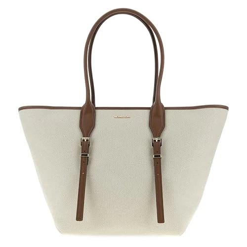 Offerta a tempo: Michael Kors 30S5G9OT7C-230 LG BUCKLE TOTE Donna LUGGAGE Taglia TU - 0% da 132.49 € a 132.49 €
